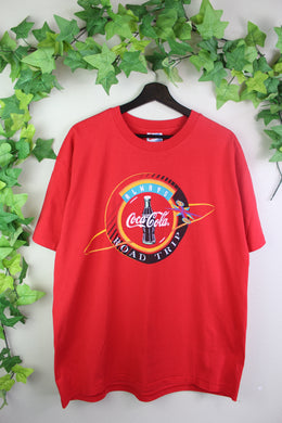 90s COCA COLA STAFF T-SHIRT