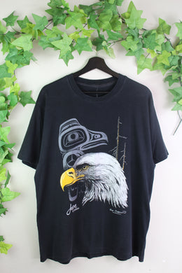 90s EAGLE TRIBAL T-SHIRT