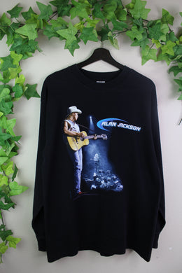 98' ALAN JACKSON LONGSLEEVE T-SHIRT