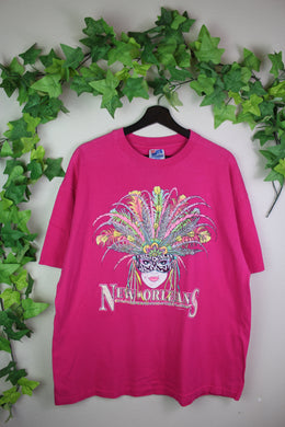 90s MARDI GRAS T-SHIRT