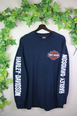 HARLEY DAVIDSON LONGSLEEVE T-SHIRT