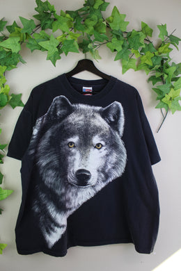 93' BIG FACE WOLF T-SHIRT