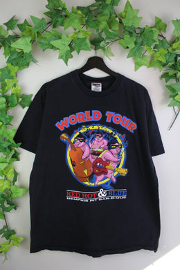 WORLD TOUR BBQ PIGS T-SHIRT