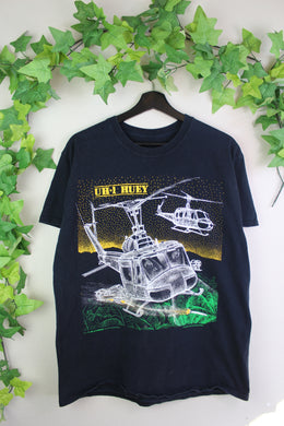 RETRO BLACKBIRD MILITARY T-SHIRT