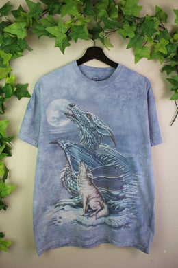 DRAGON WOLF MOUNTAIN T-SHIRT