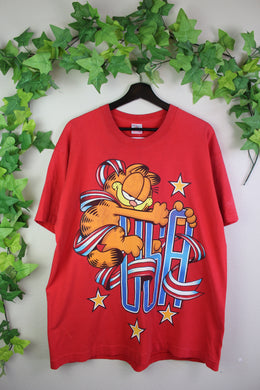 90s GARFIELD USA T-SHIRT