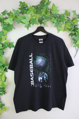 00s ALIEN BASEBALL T-SHIRT