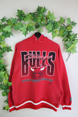 90s CHICAGO BULLS HOODIE