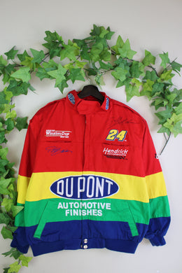 RAINBOW NASCAR JACKET