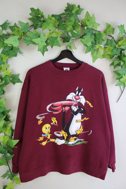 97' SYLVESTER TWEETY SWEATSHIRT