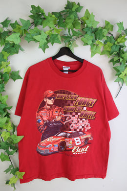 00s BUDWEISER NASCAR T-SHIRT