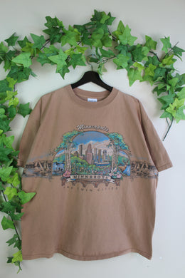 MINNEAPOLIS CITYSCAPE T-SHIRT