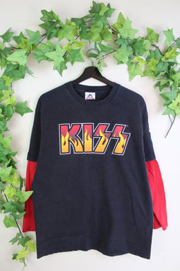 02' KISS LONGSLEEVE T-SHIRT