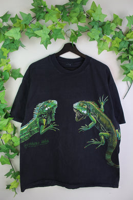 91' IGUANA WRAP AROUND T-SHIRT