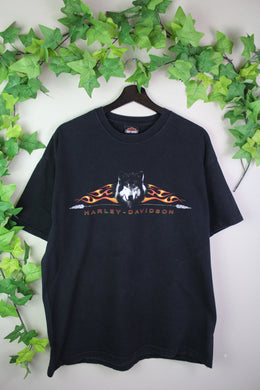 HARLEY DAVIDSON WOLF T-SHIRT