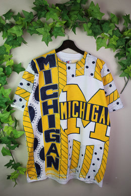 90s MICHIGAN WOLVERINES T-SHIRT