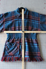 Load image into Gallery viewer, 70s PIONEER WEAR PLAID ZIP JACKET