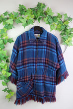 Load image into Gallery viewer, 70s PIONEER WEAR PLAID ZIP JACKET