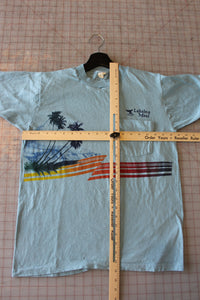 80s HAWAIIAN POCKET T-SHIRT