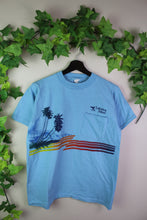 Load image into Gallery viewer, 80s HAWAIIAN POCKET T-SHIRT