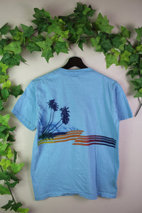 80s HAWAIIAN POCKET T-SHIRT