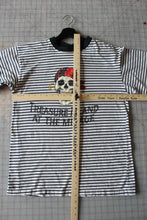 Load image into Gallery viewer, 00s STRIPED PIRATE T-SHIRT