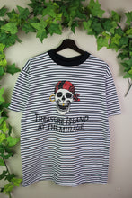 Load image into Gallery viewer, 00s STRIPED PIRATE T-SHIRT