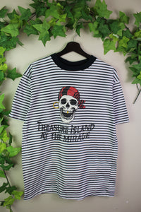 00s STRIPED PIRATE T-SHIRT