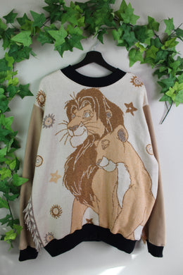 LION KING SWEATSHIRT