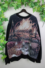 Load image into Gallery viewer, COZY CATS SWEATSHIRT