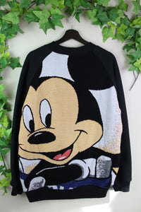 MINNIE MICKEY RAGLAND SWEATSHIRT