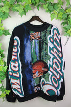 Load image into Gallery viewer, MIAMI DOLPHINS SWEATSHIRT