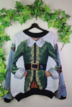 Load image into Gallery viewer, ELF MOVIE HOLIDAY SWEATSHIRT