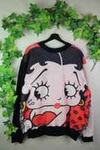 Load image into Gallery viewer, BETTY BOOP SWEATSHIRT