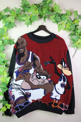 90s SPACE JAM SWEATSHIRT