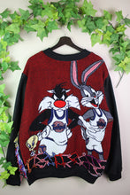 Load image into Gallery viewer, 90s SPACE JAM SWEATSHIRT