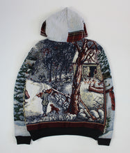 Load image into Gallery viewer, WHITE WINTER HOODIE