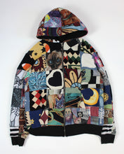 Load image into Gallery viewer, THE KING OF PATCHWORK FULL ZIP