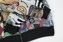 Load image into Gallery viewer, THE KING OF PATCHWORK FULL ZIP