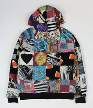 Load image into Gallery viewer, THE KING OF PATCHWORK FULL ZIP
