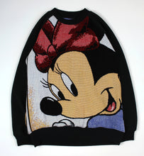 Load image into Gallery viewer, MINNIE &amp; MICKEY RAGLAND SWEATSHIRT