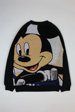 Load image into Gallery viewer, MINNIE &amp; MICKEY RAGLAND SWEATSHIRT