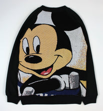 Load image into Gallery viewer, MINNIE &amp; MICKEY RAGLAND SWEATSHIRT