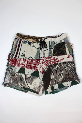 COZY COLLAGE SHORTS