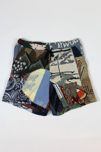 CLASSY PATCHWORK SHORTS