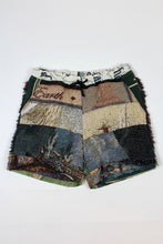 Load image into Gallery viewer, LAYERED UP PATCHWORK SHORTS