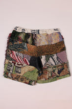 Load image into Gallery viewer, LAYERED UP PATCHWORK SHORTS