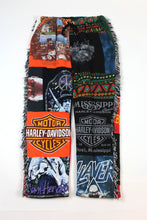 Load image into Gallery viewer, GRAPHIC TEE PACTHWORK PANTS