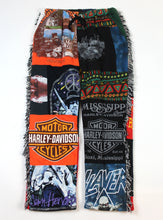 Load image into Gallery viewer, GRAPHIC TEE PACTHWORK PANTS
