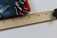 Load image into Gallery viewer, GRAPHIC TEE PACTHWORK PANTS